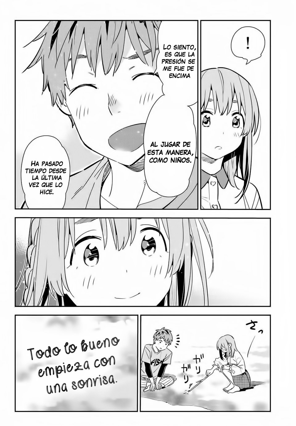 Kanojo, Okarishimasu Capitulo 156 página 13