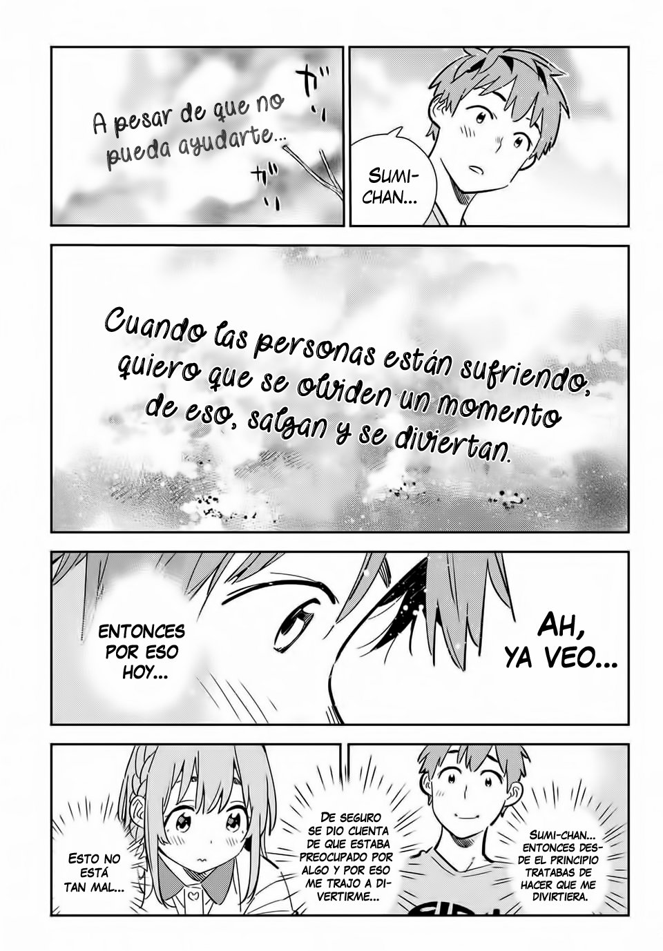 Kanojo, Okarishimasu Capitulo 156 página 14