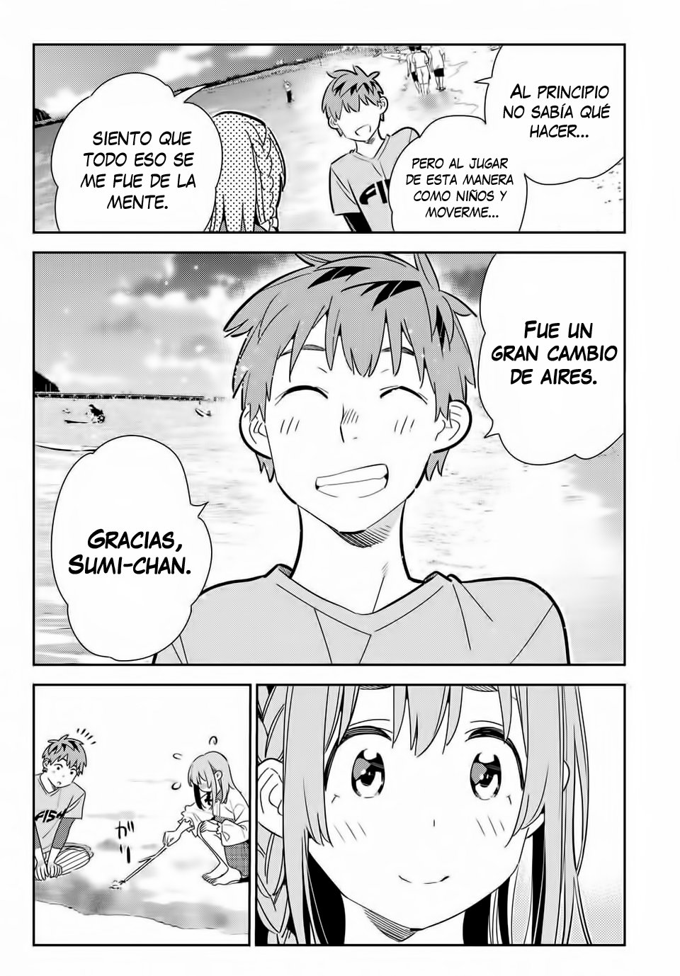 Kanojo, Okarishimasu Capitulo 156 página 15