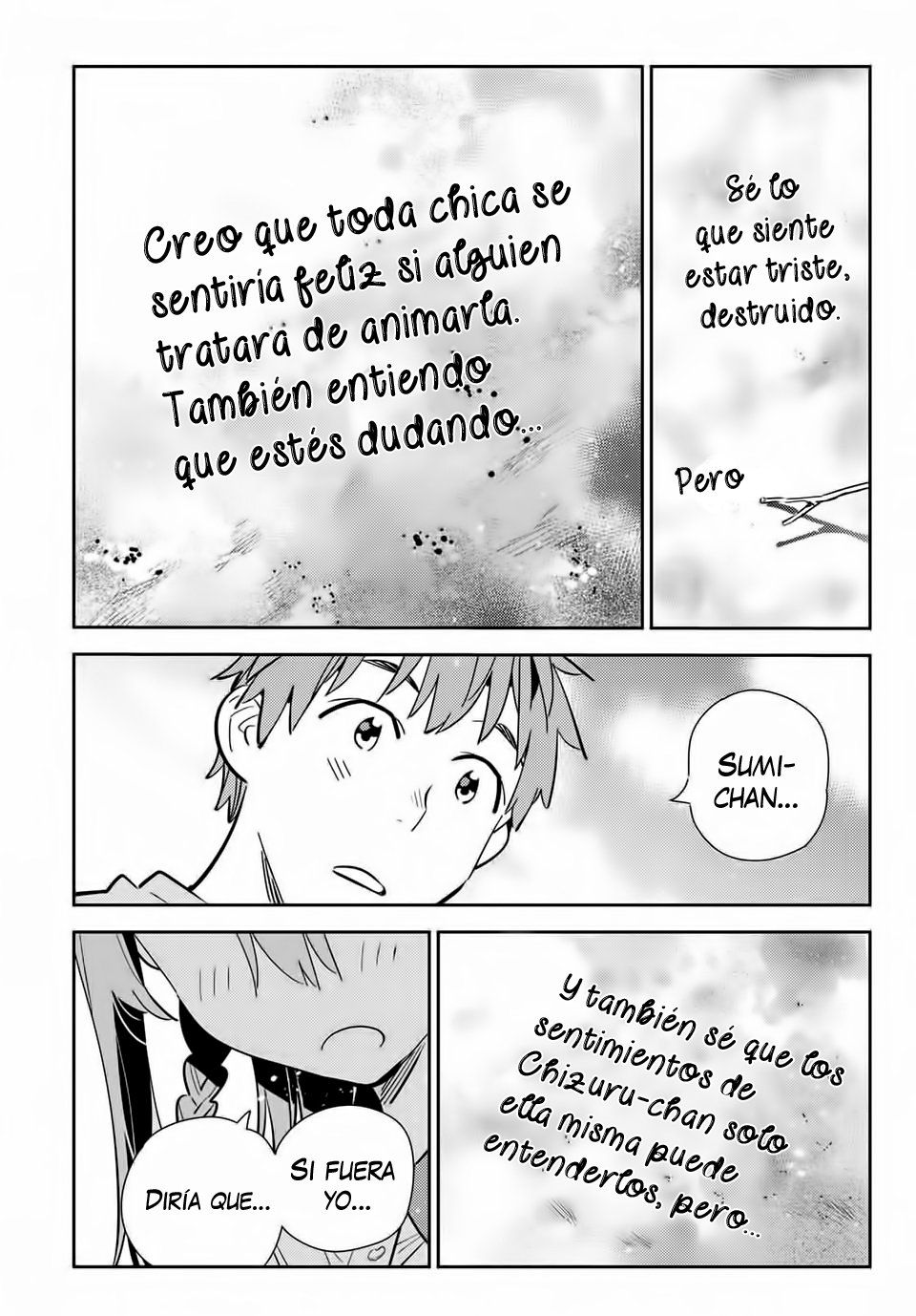 Kanojo, Okarishimasu Capitulo 156 página 16