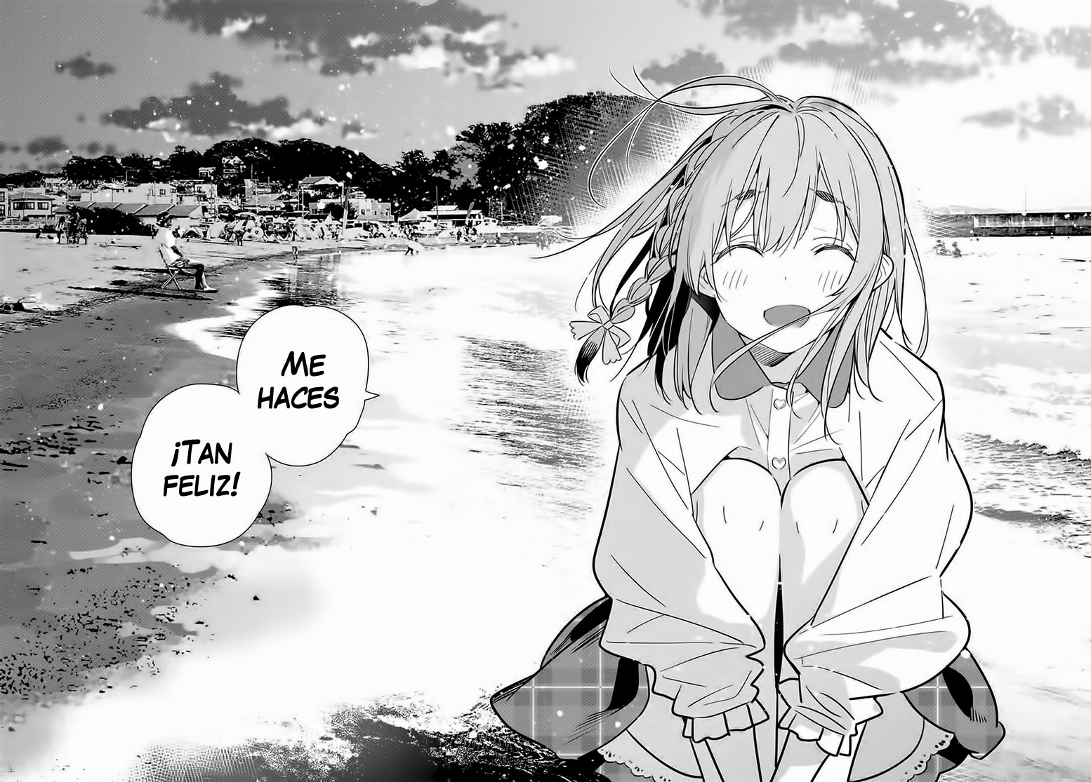 Kanojo, Okarishimasu Capitulo 156 página 17