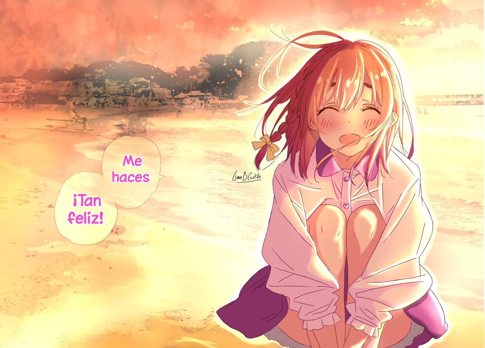 Kanojo, Okarishimasu Capitulo 156 página 18