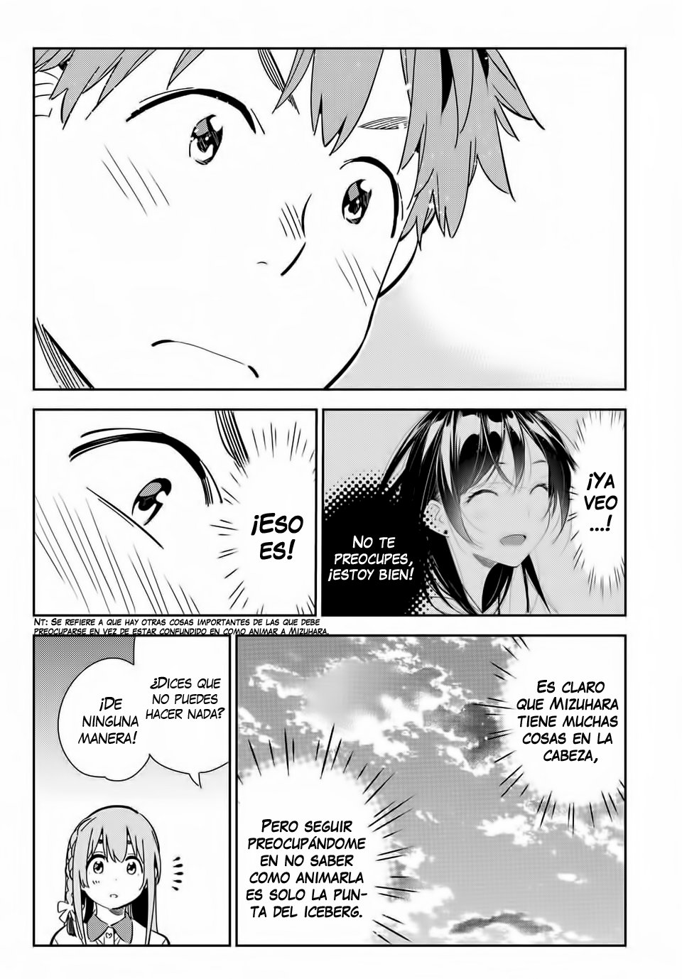 Kanojo, Okarishimasu Capitulo 156 página 19