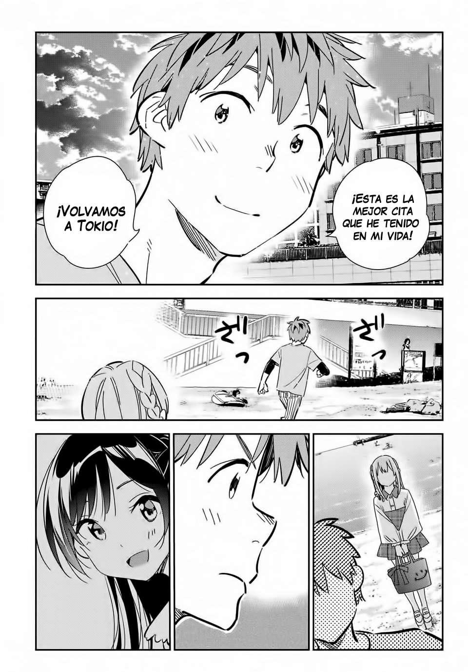 Kanojo, Okarishimasu Capitulo 156 página 20