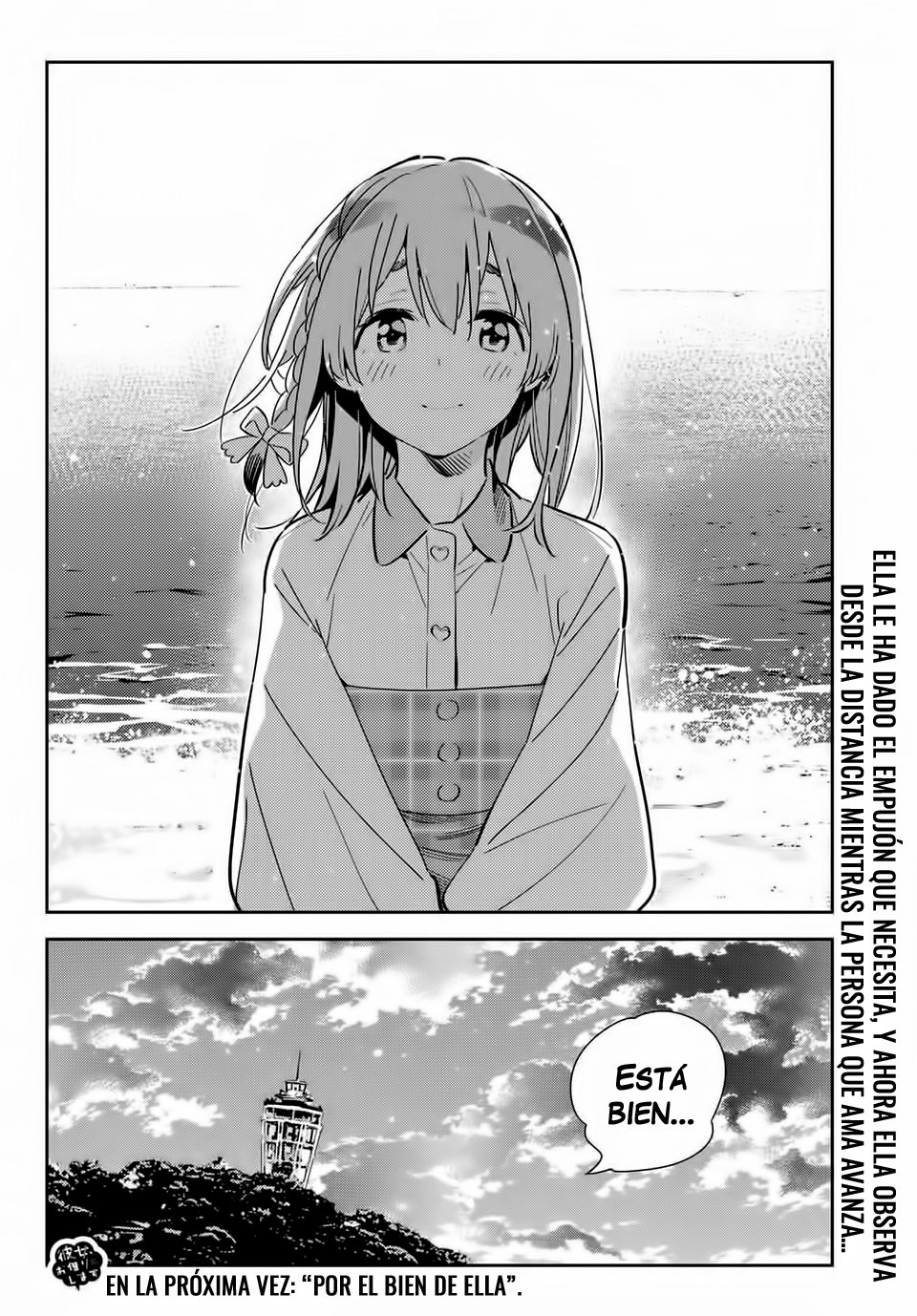 Kanojo, Okarishimasu Capitulo 156 página 21