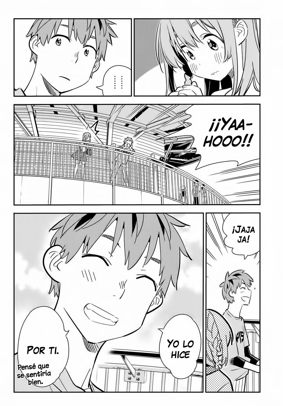 Kanojo, Okarishimasu Capitulo 156 página 5