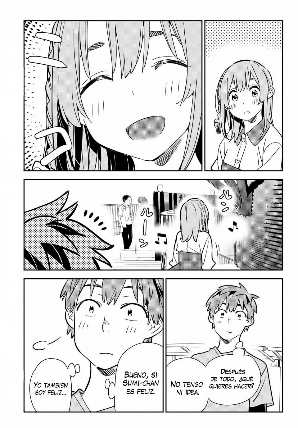 Kanojo, Okarishimasu Capitulo 156 página 6