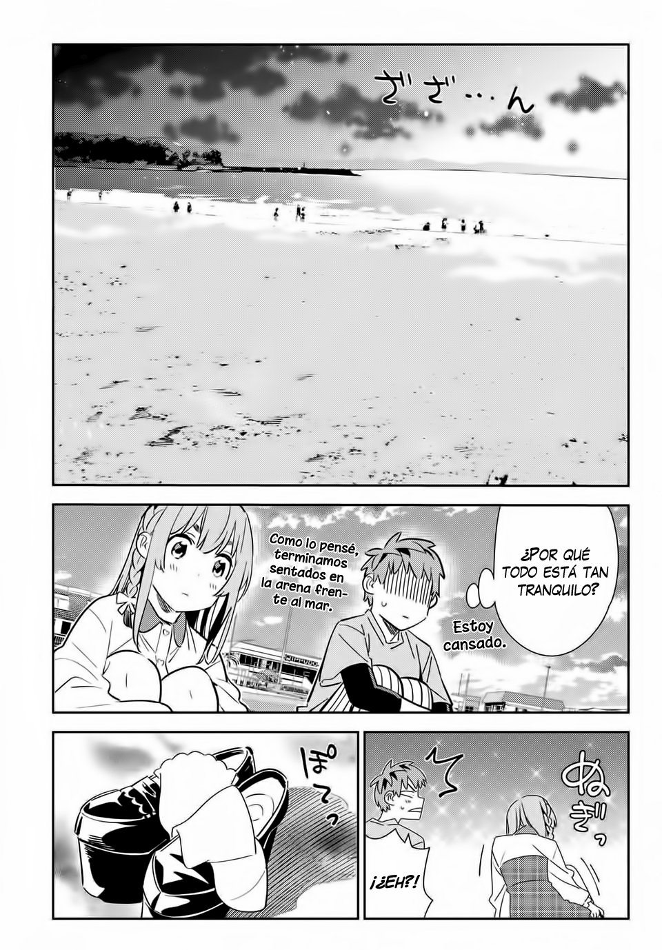 Kanojo, Okarishimasu Capitulo 156 página 8