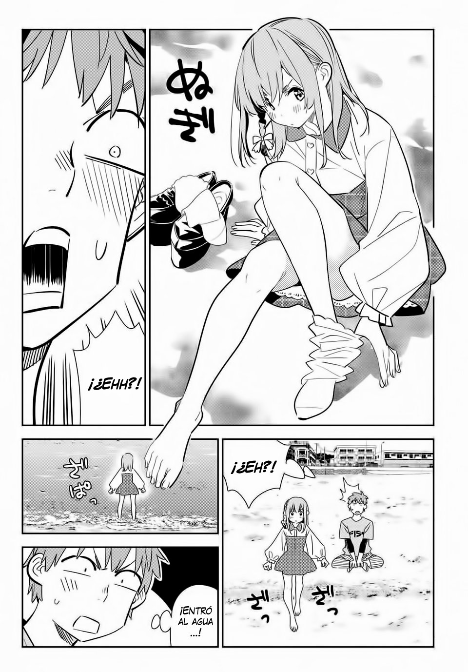 Kanojo, Okarishimasu Capitulo 156 página 9
