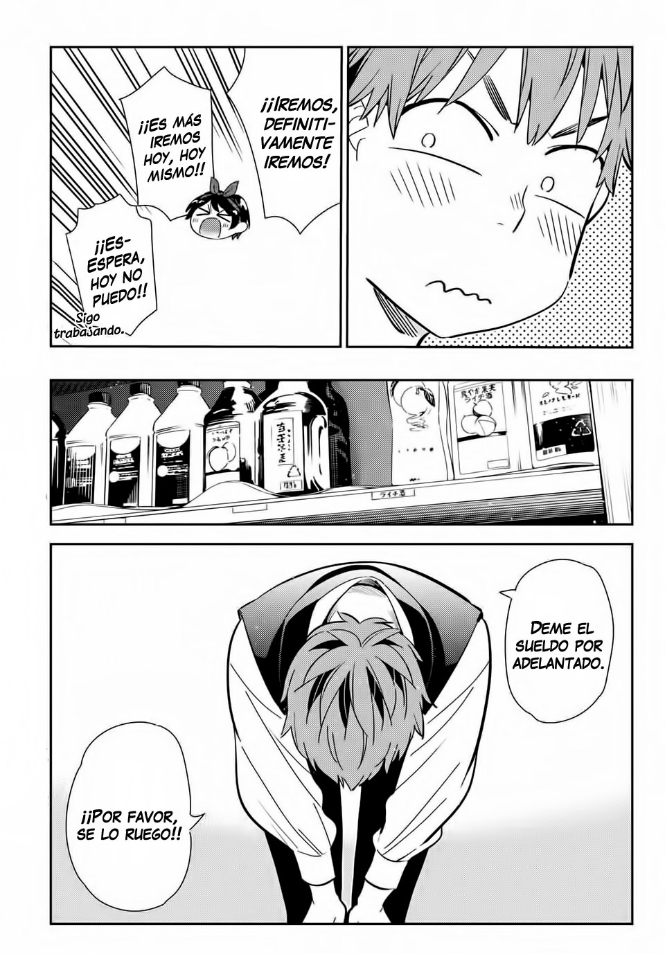 Kanojo, Okarishimasu Capitulo 157 página 10