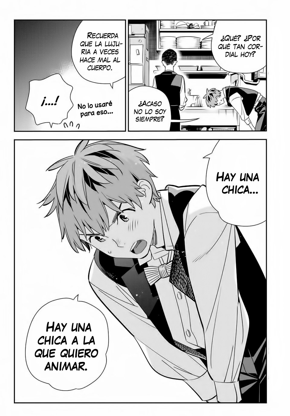 Kanojo, Okarishimasu Capitulo 157 página 11