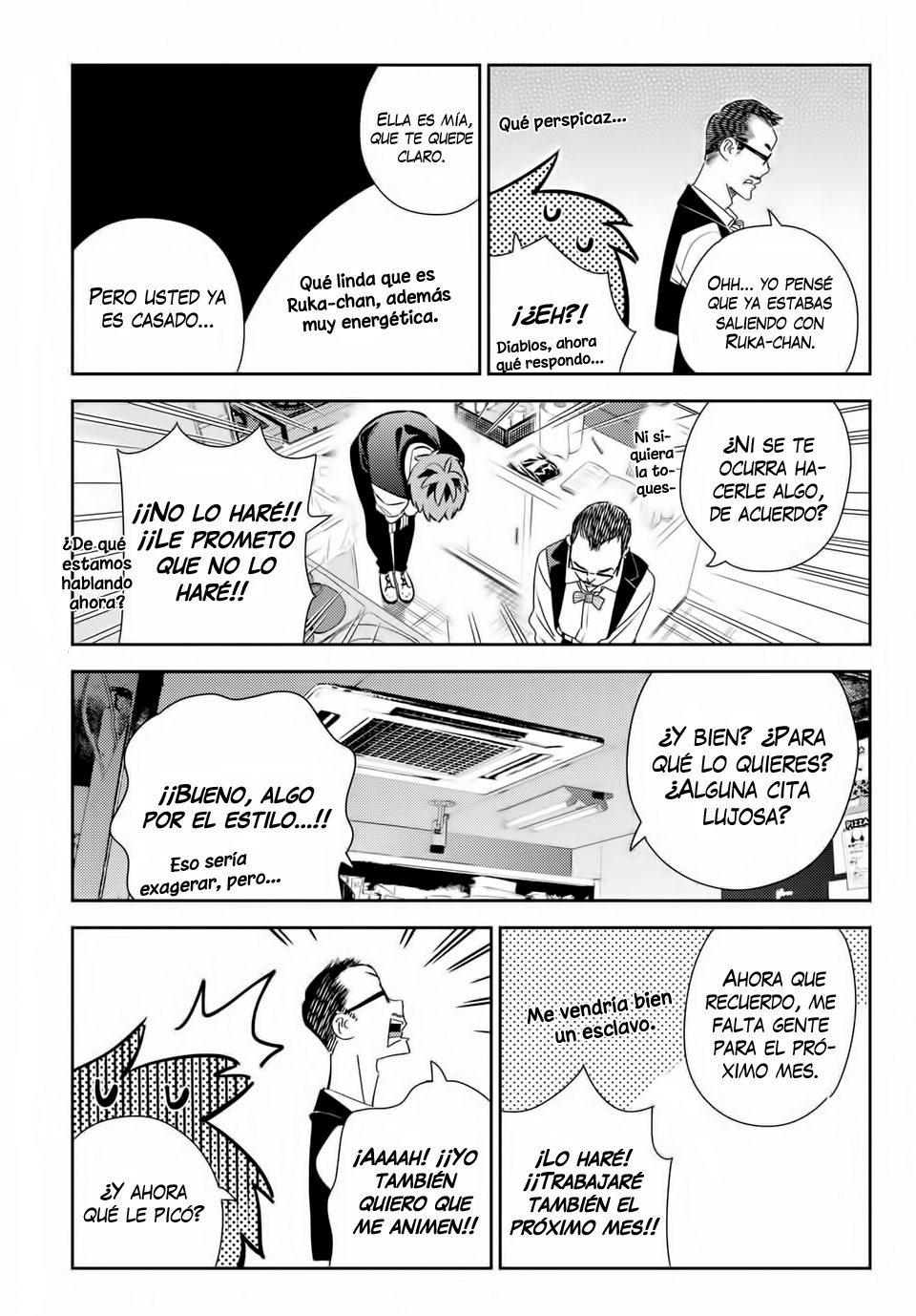 Kanojo, Okarishimasu Capitulo 157 página 12