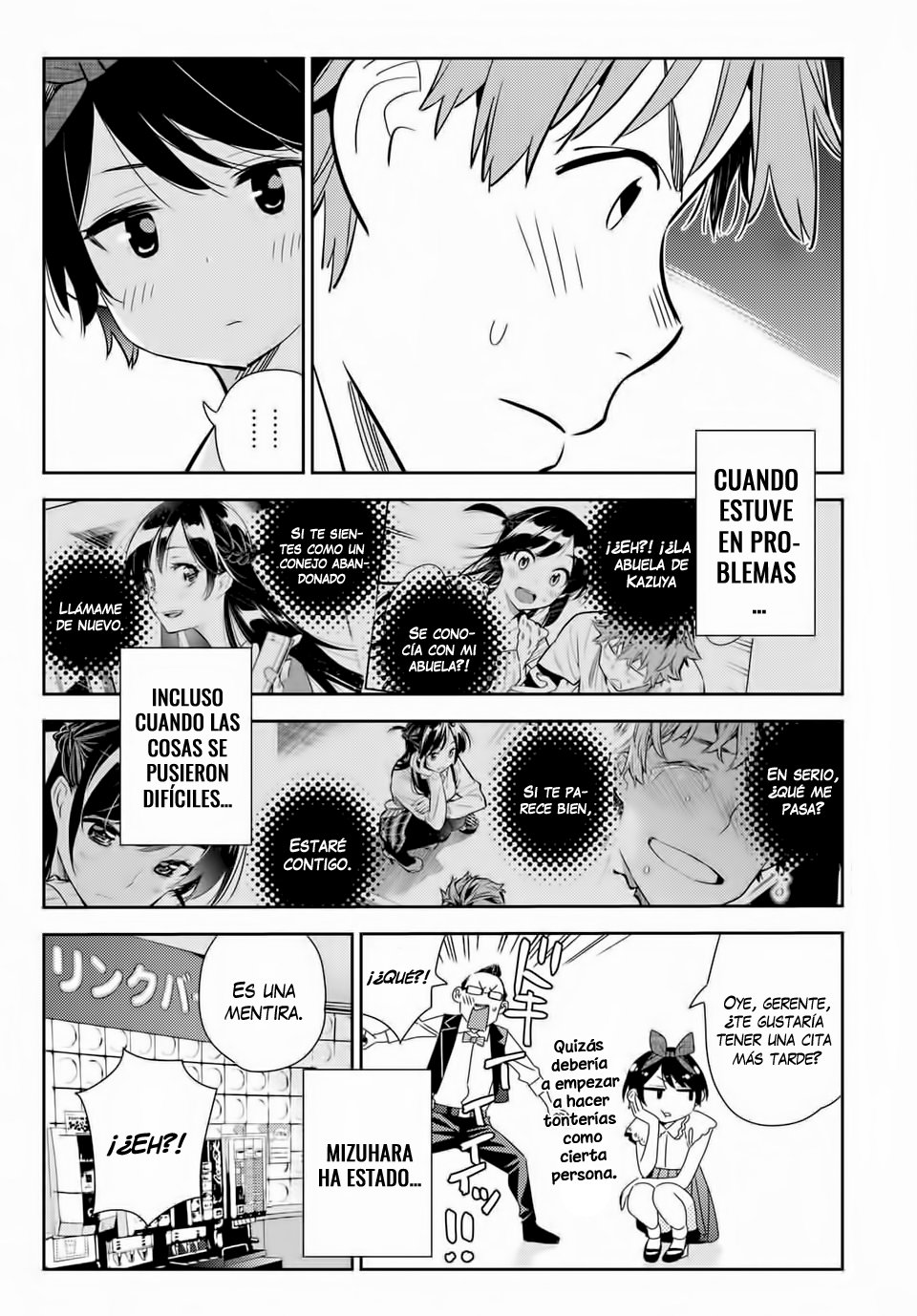 Kanojo, Okarishimasu Capitulo 157 página 15