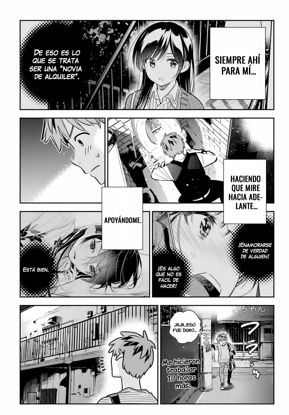 Kanojo, Okarishimasu Capitulo 157 página 16