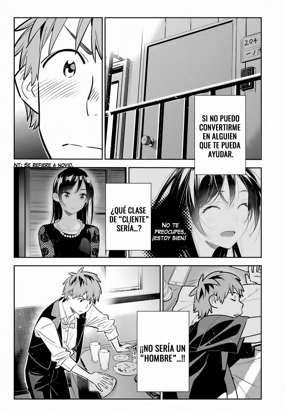 Kanojo, Okarishimasu Capitulo 157 página 17