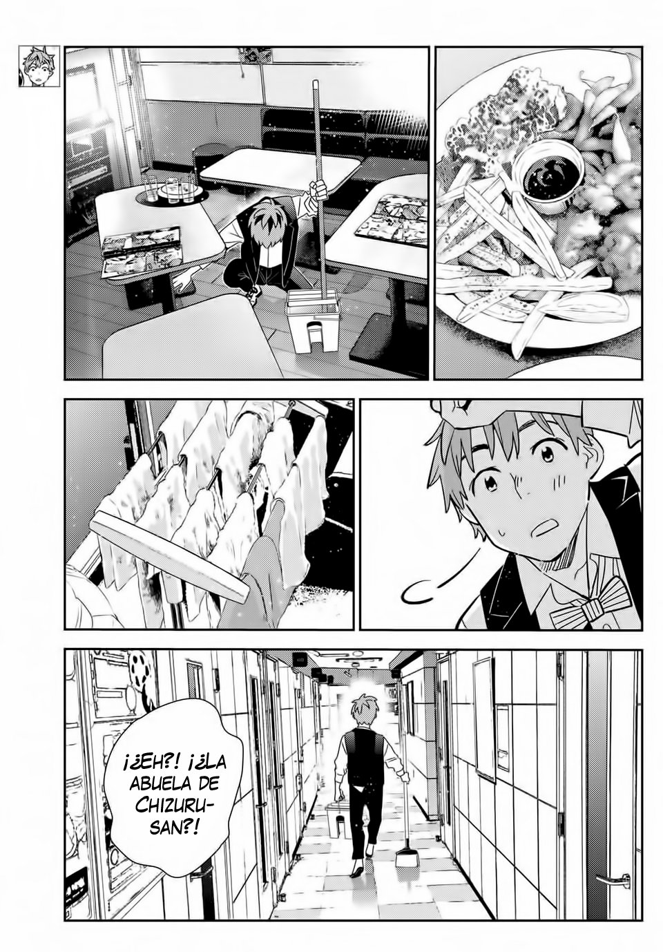 Kanojo, Okarishimasu Capitulo 157 página 4