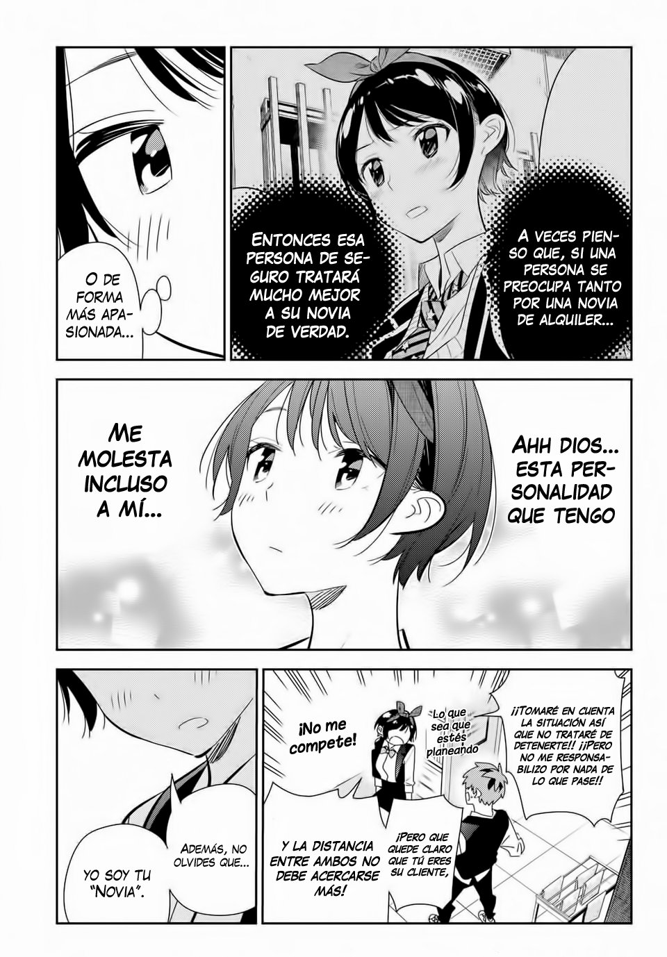 Kanojo, Okarishimasu Capitulo 157 página 8