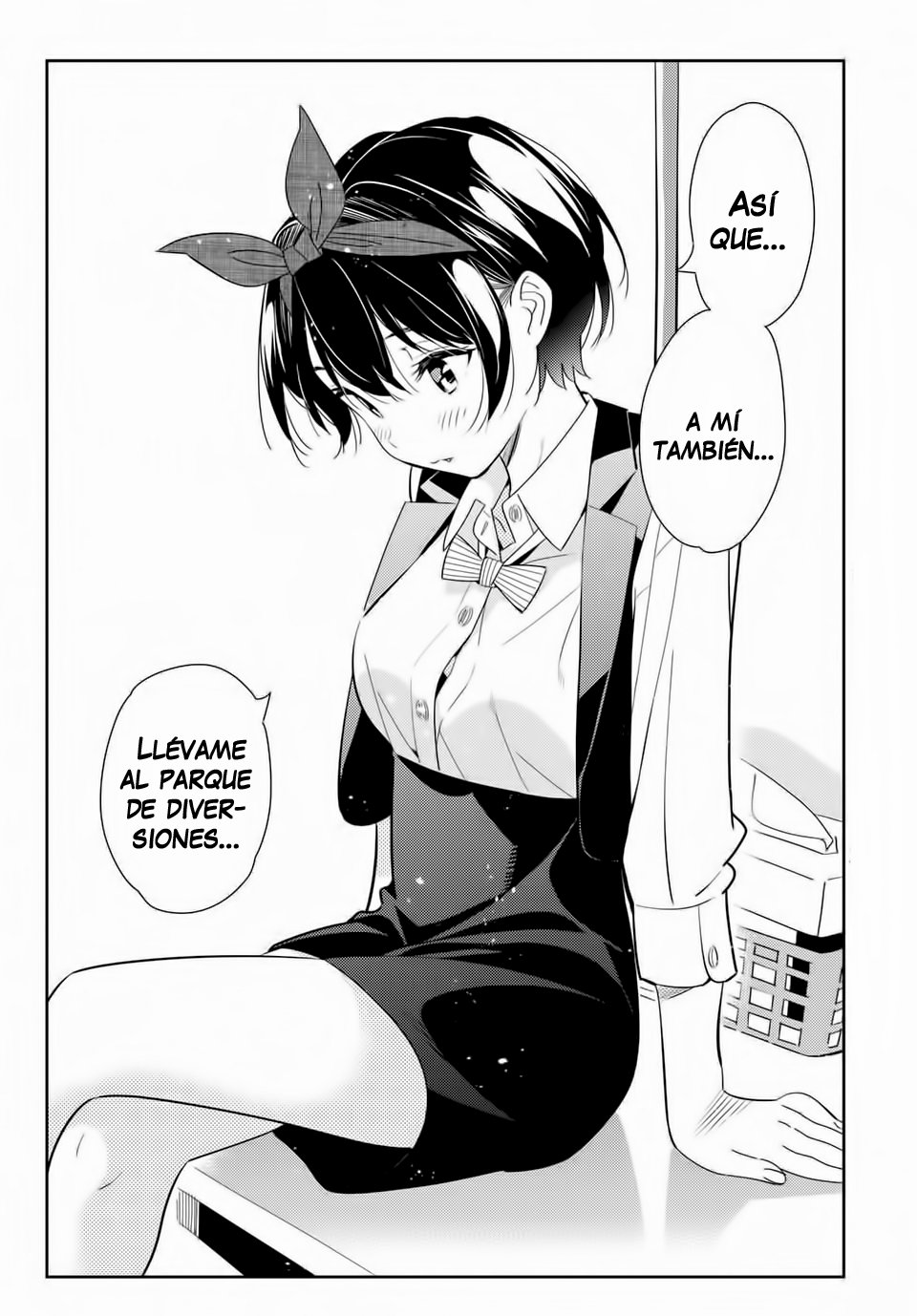 Kanojo, Okarishimasu Capitulo 157 página 9