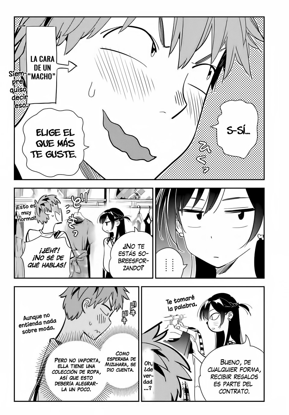 Kanojo, Okarishimasu Capitulo 158 página 11