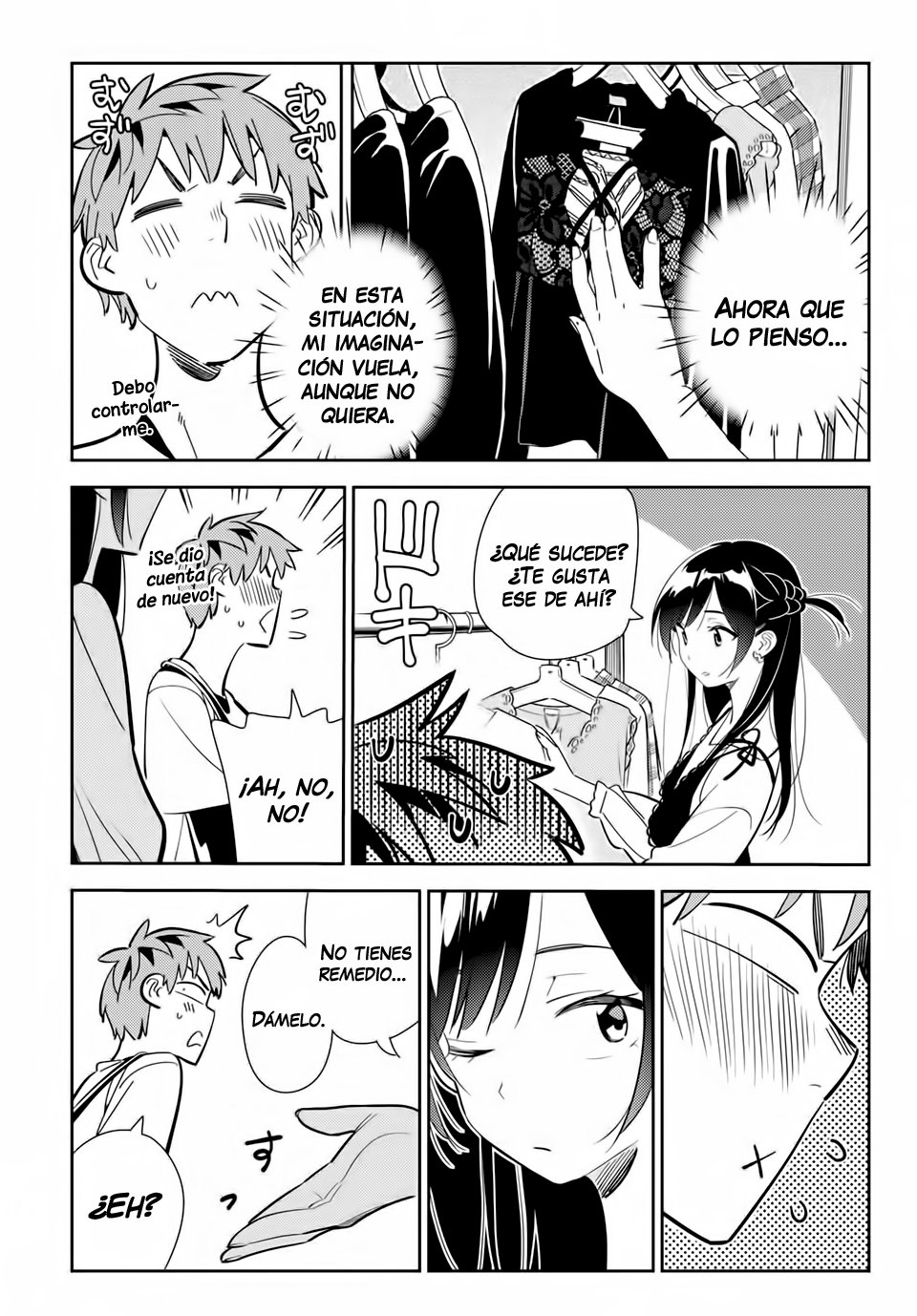 Kanojo, Okarishimasu Capitulo 158 página 12