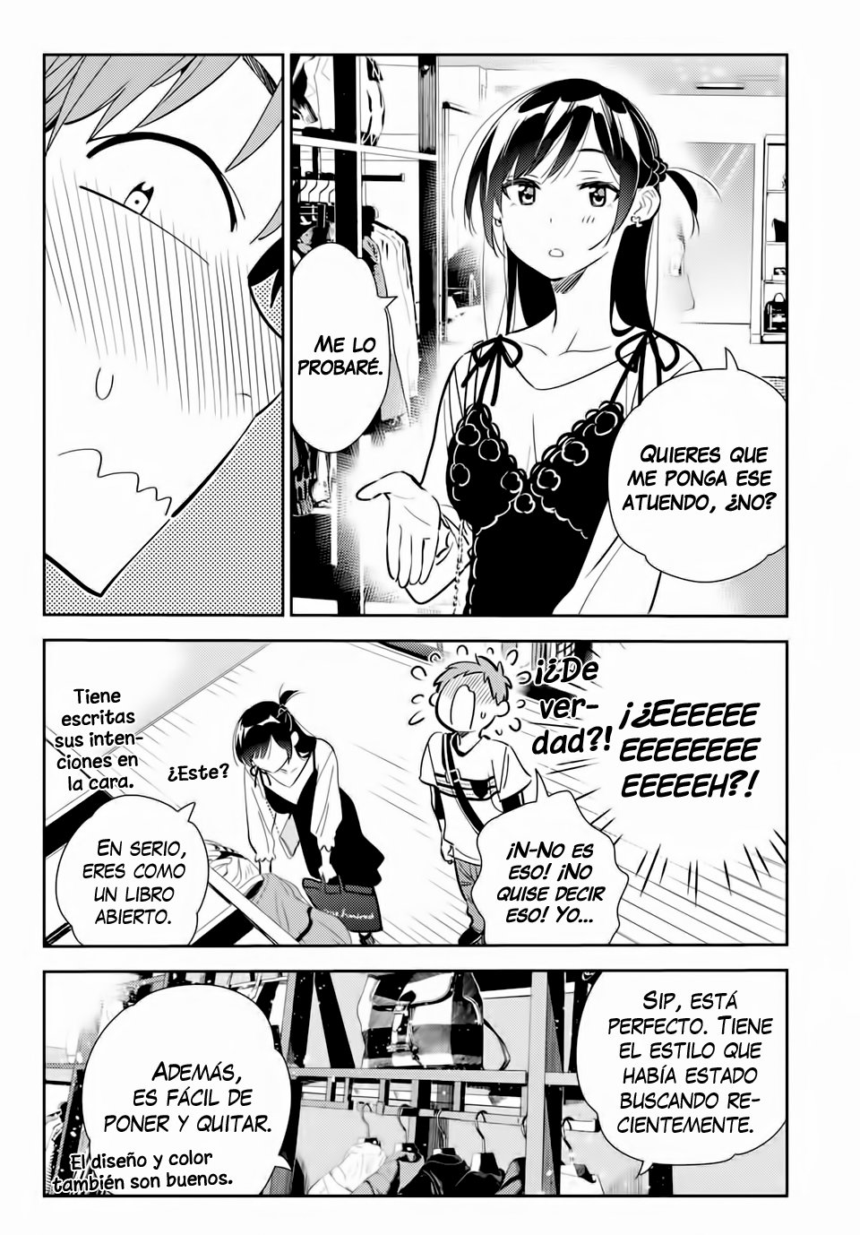 Kanojo, Okarishimasu Capitulo 158 página 13
