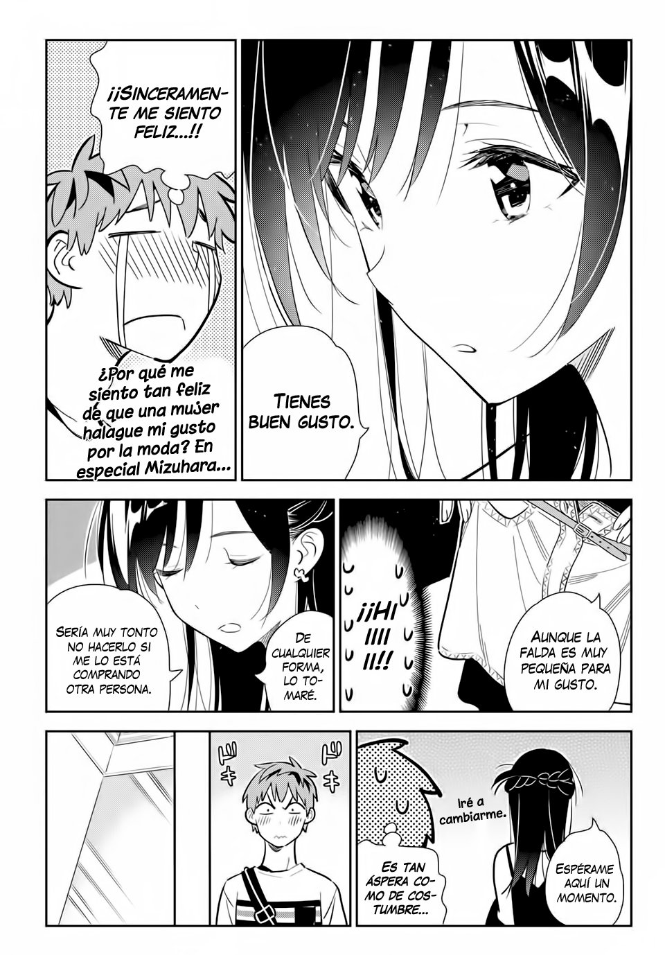 Kanojo, Okarishimasu Capitulo 158 página 14