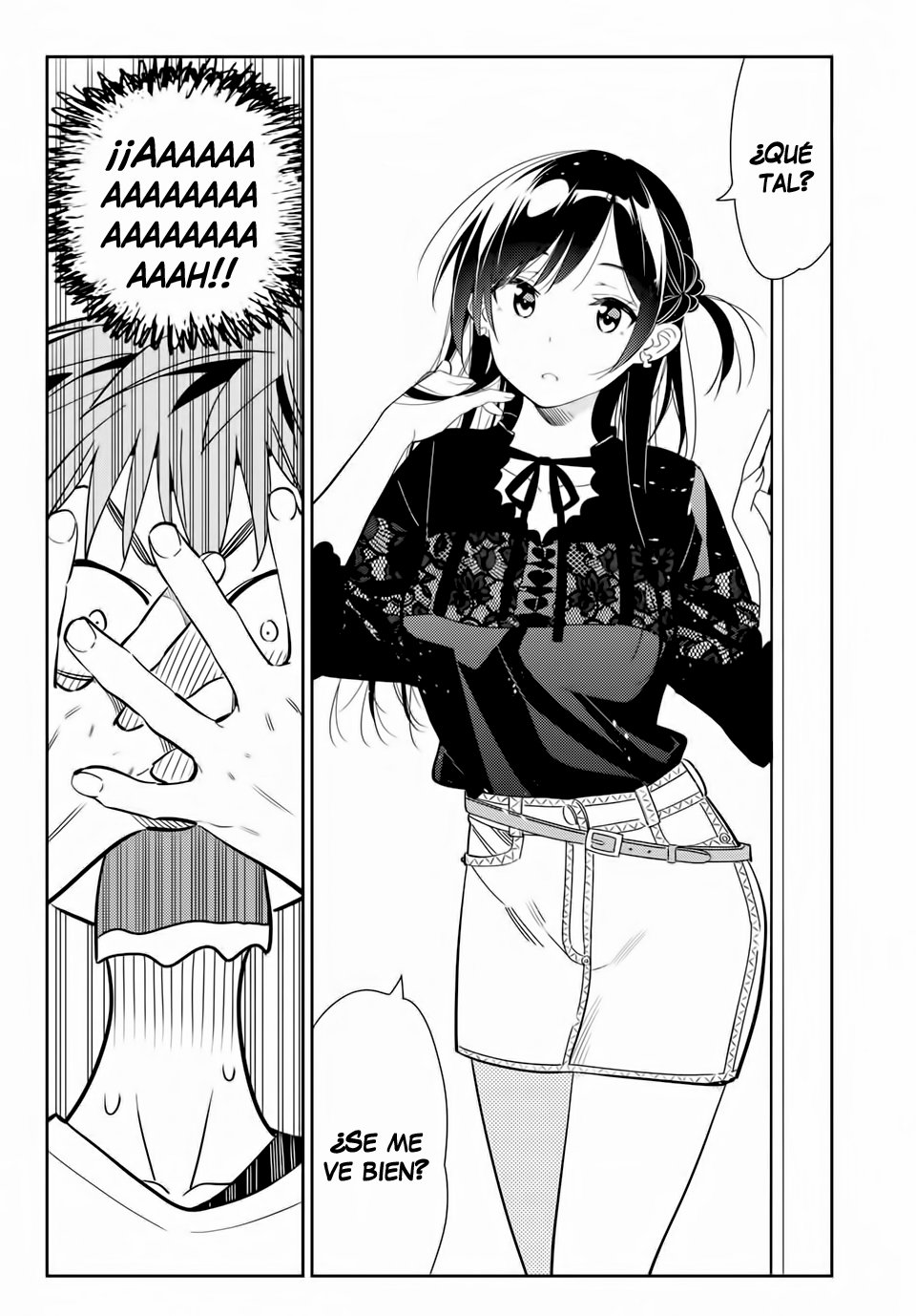 Kanojo, Okarishimasu Capitulo 158 página 15