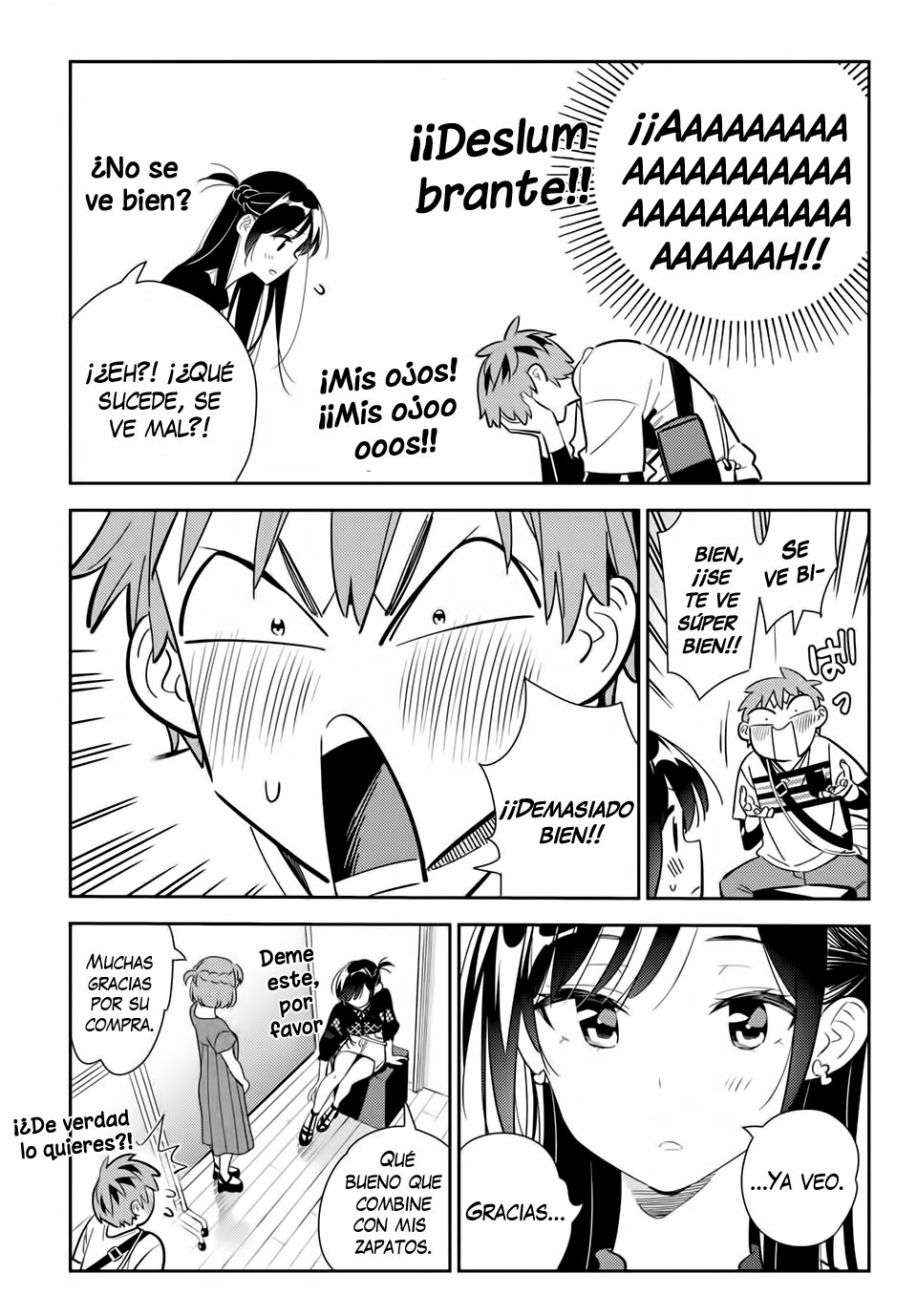 Kanojo, Okarishimasu Capitulo 158 página 16