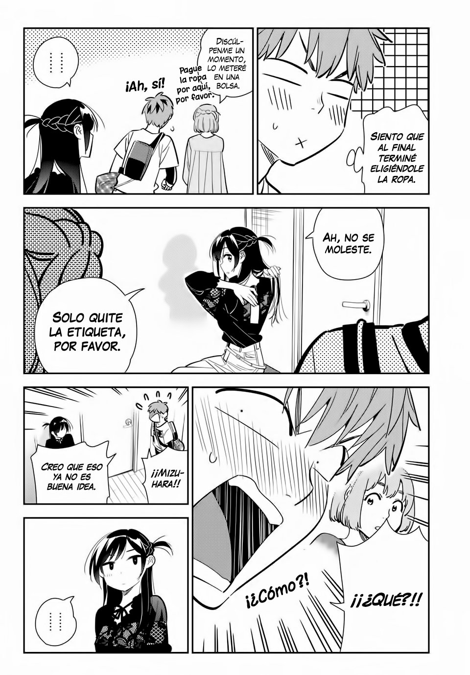 Kanojo, Okarishimasu Capitulo 158 página 17