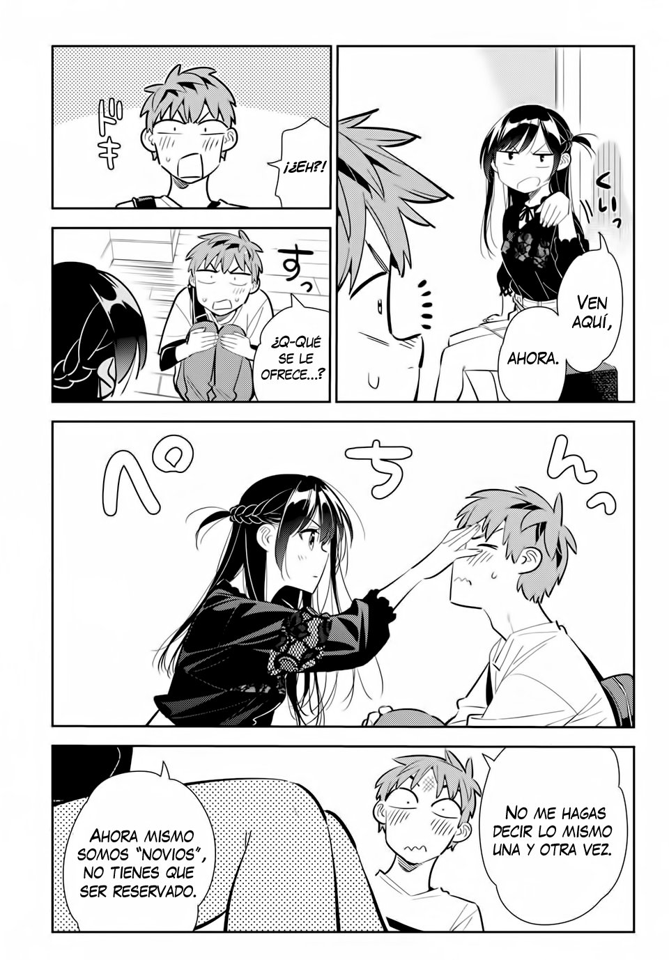 Kanojo, Okarishimasu Capitulo 158 página 18