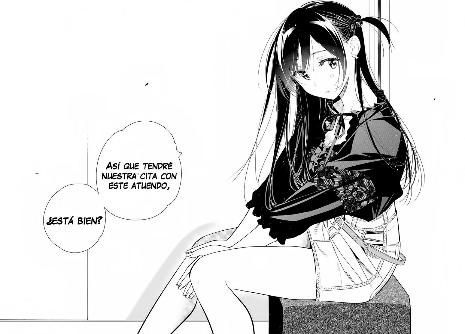 Kanojo, Okarishimasu Capitulo 158 página 19