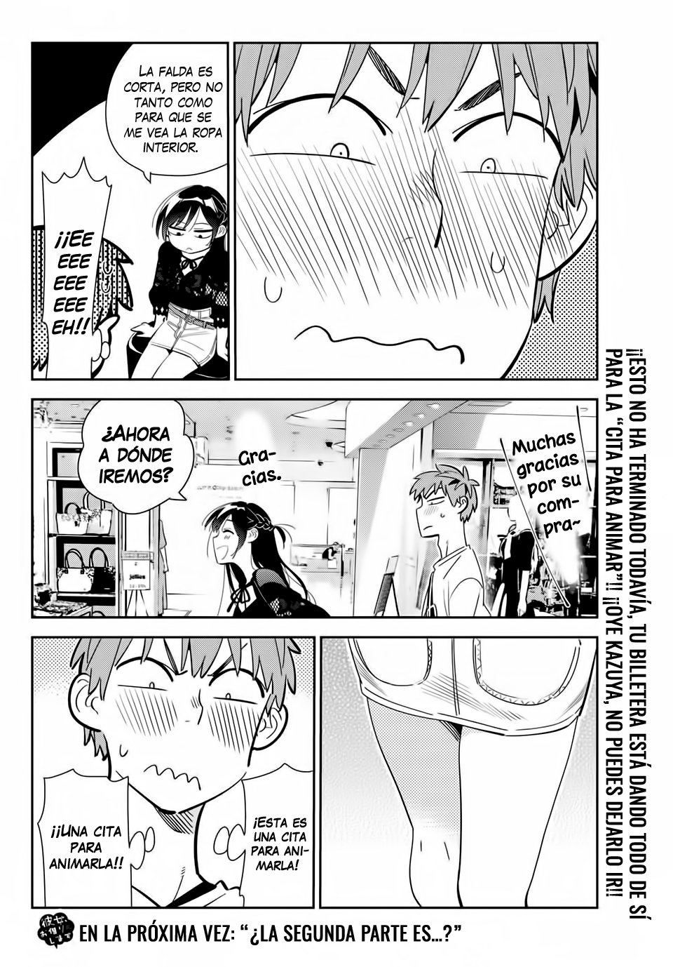 Kanojo, Okarishimasu Capitulo 158 página 20