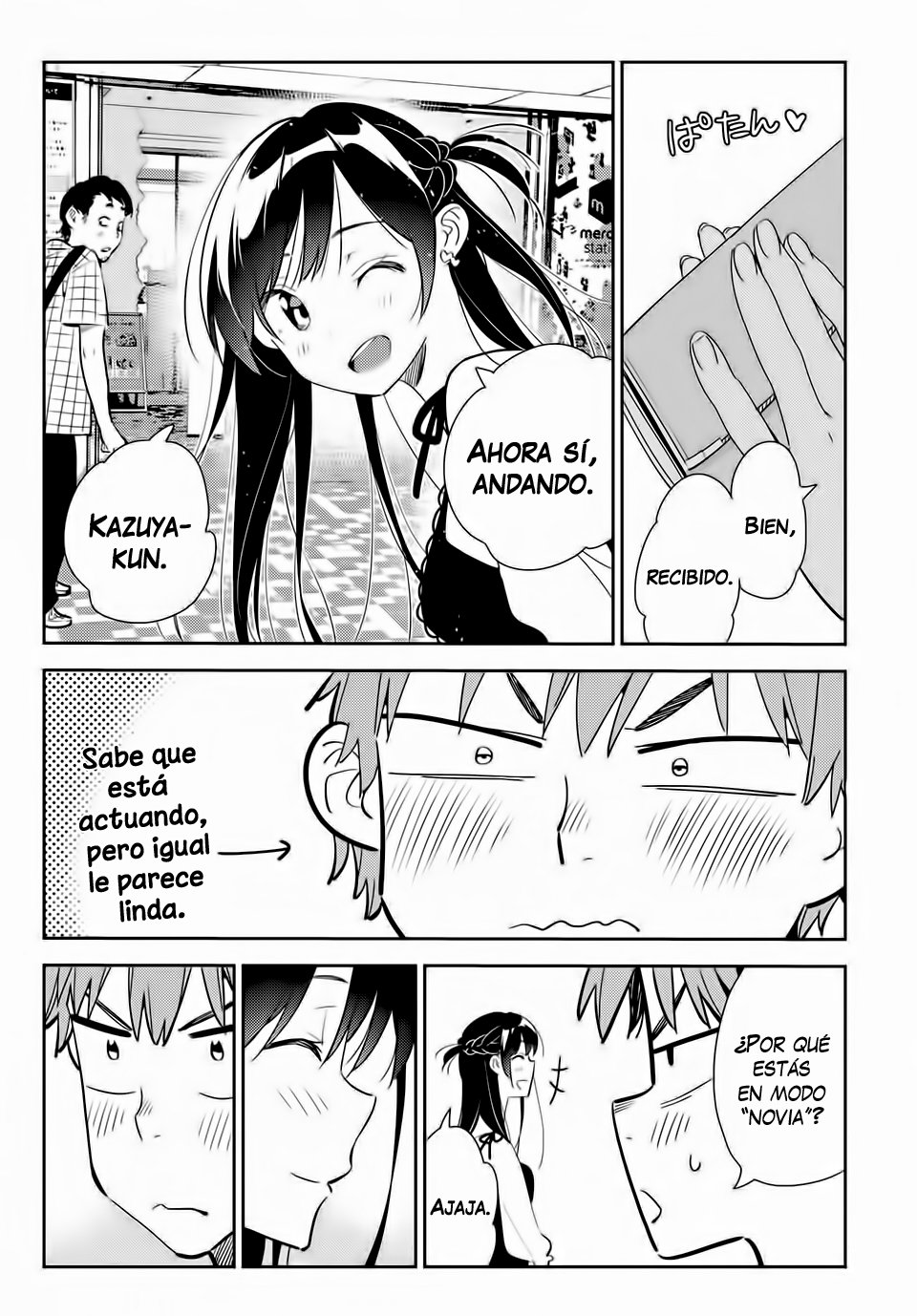 Kanojo, Okarishimasu Capitulo 158 página 9