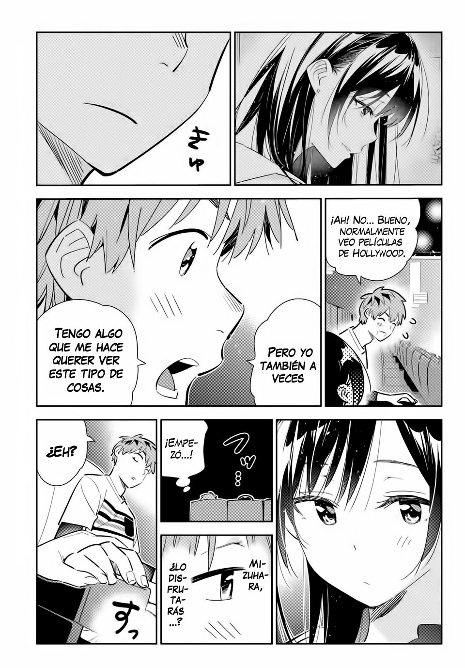 Kanojo, Okarishimasu Capitulo 159 página 10