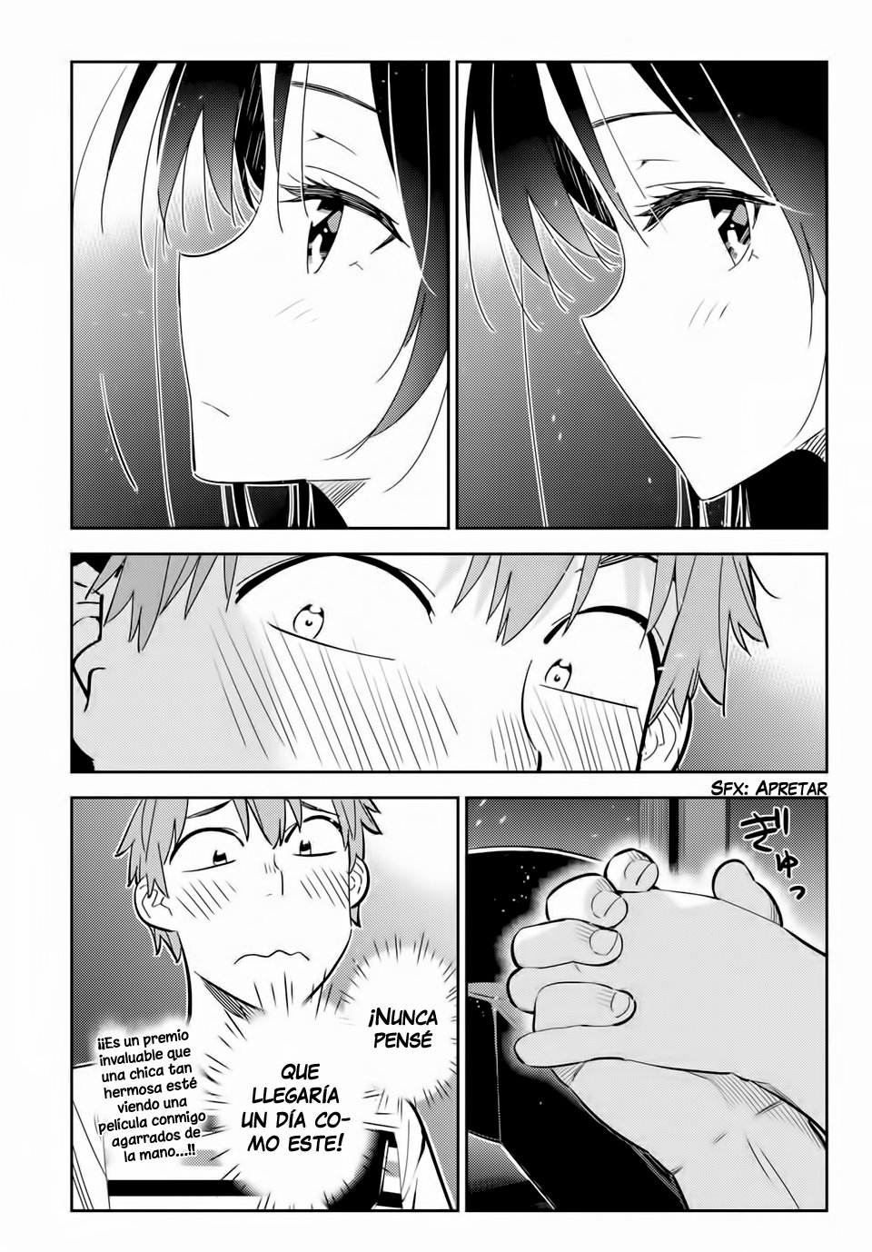 Kanojo, Okarishimasu Capitulo 159 página 12
