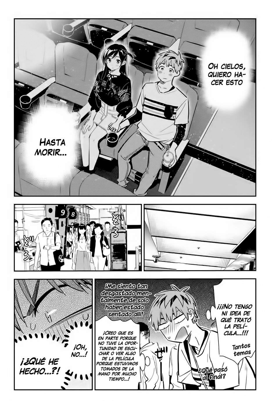 Kanojo, Okarishimasu Capitulo 159 página 13