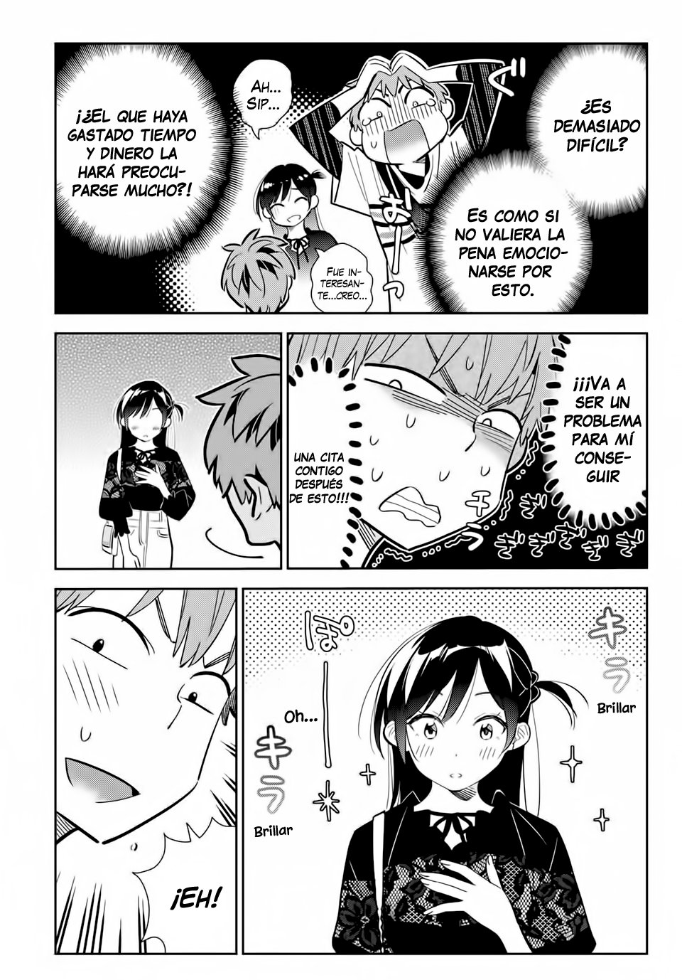 Kanojo, Okarishimasu Capitulo 159 página 14