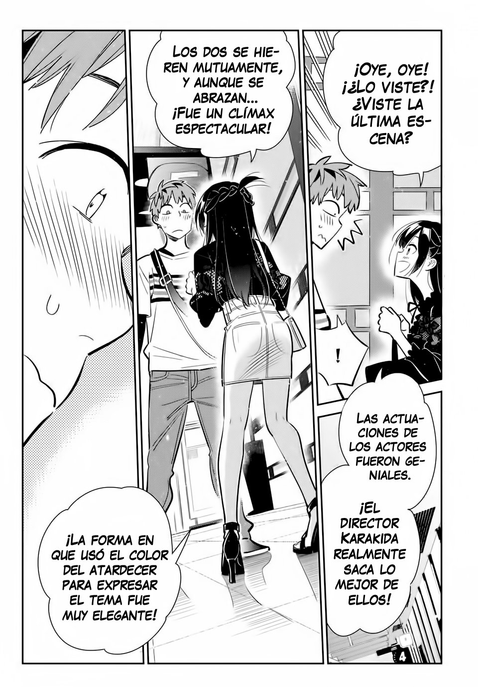 Kanojo, Okarishimasu Capitulo 159 página 15