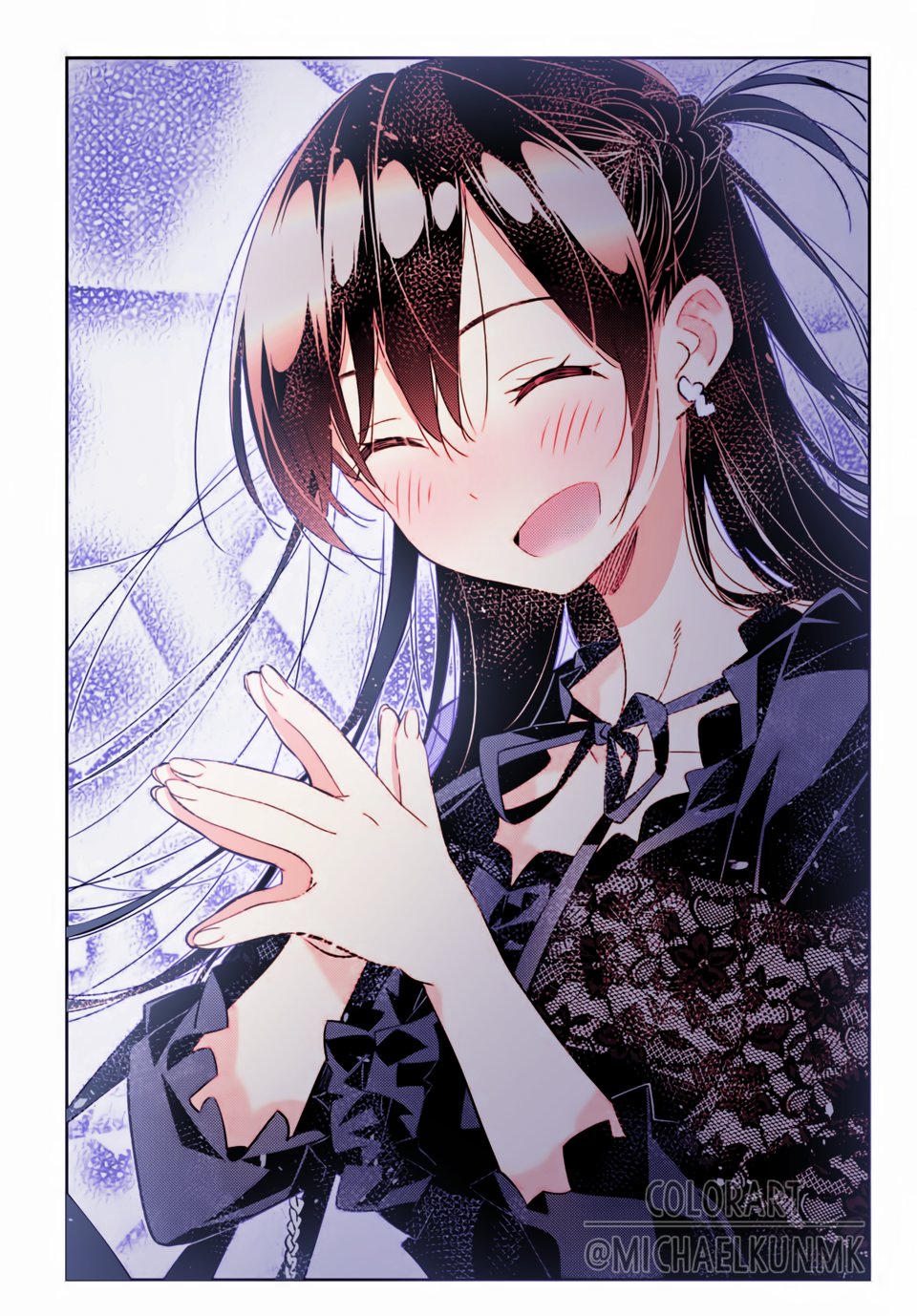 Kanojo, Okarishimasu Capitulo 159 página 17
