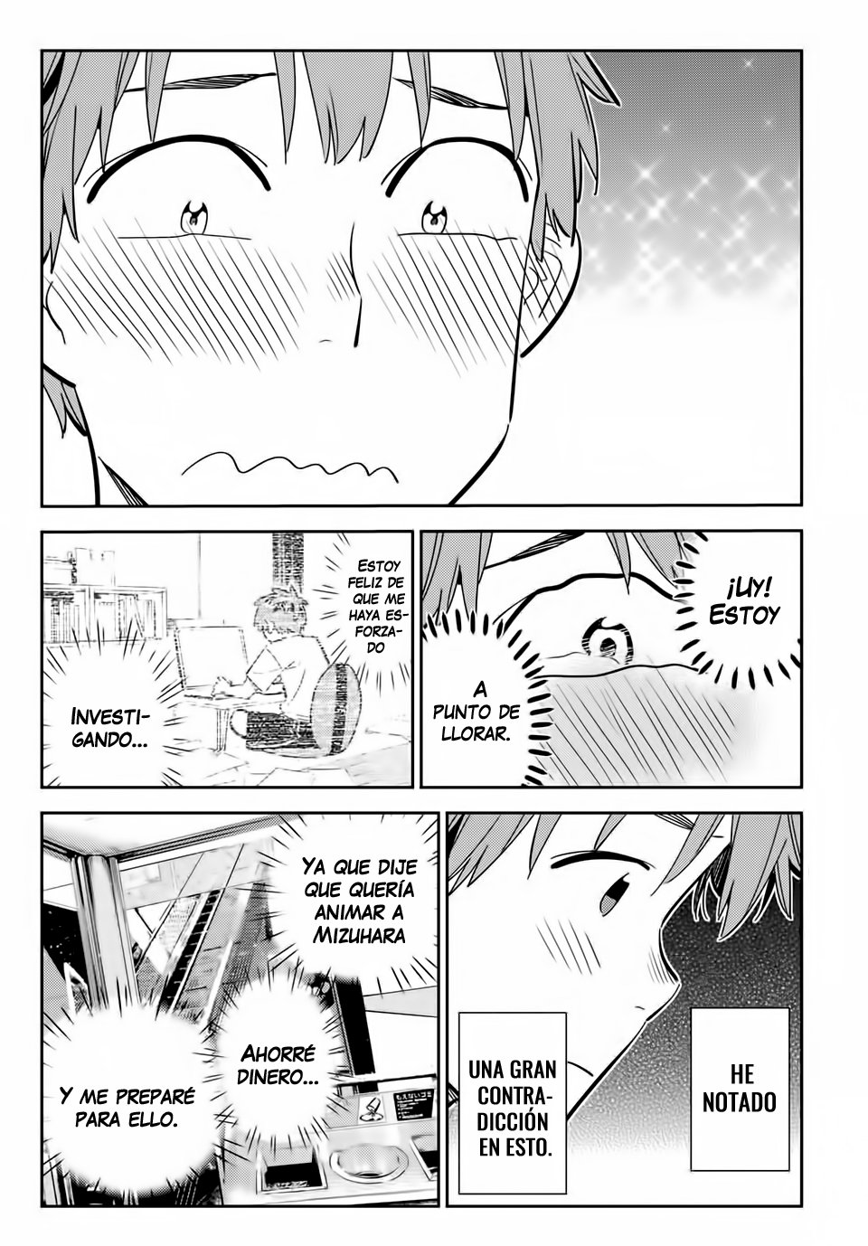 Kanojo, Okarishimasu Capitulo 159 página 18