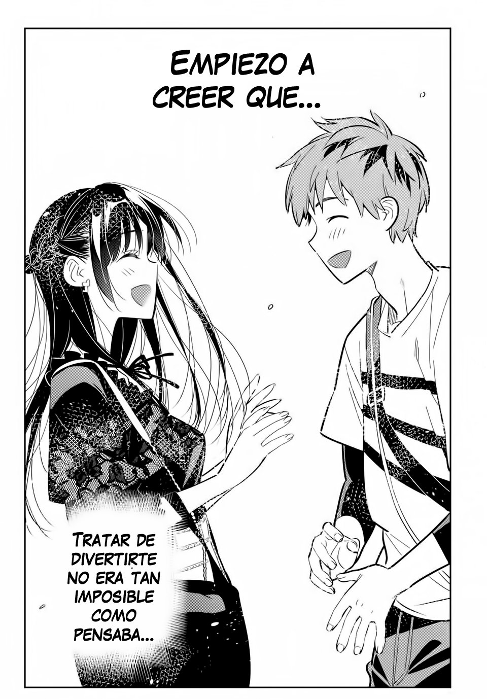 Kanojo, Okarishimasu Capitulo 159 página 20
