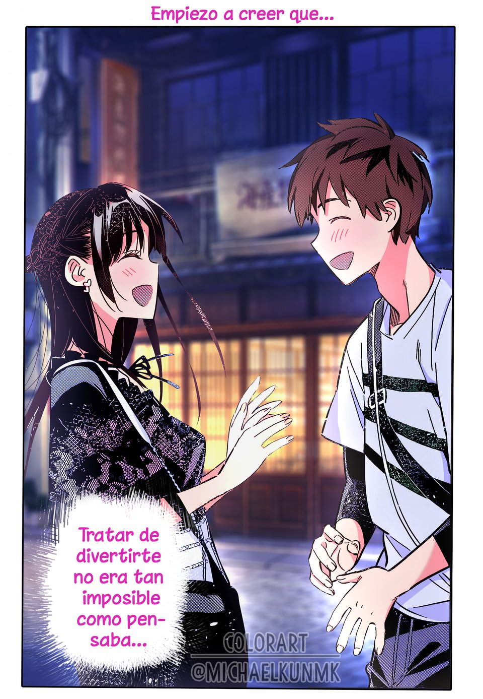 Kanojo, Okarishimasu Capitulo 159 página 21