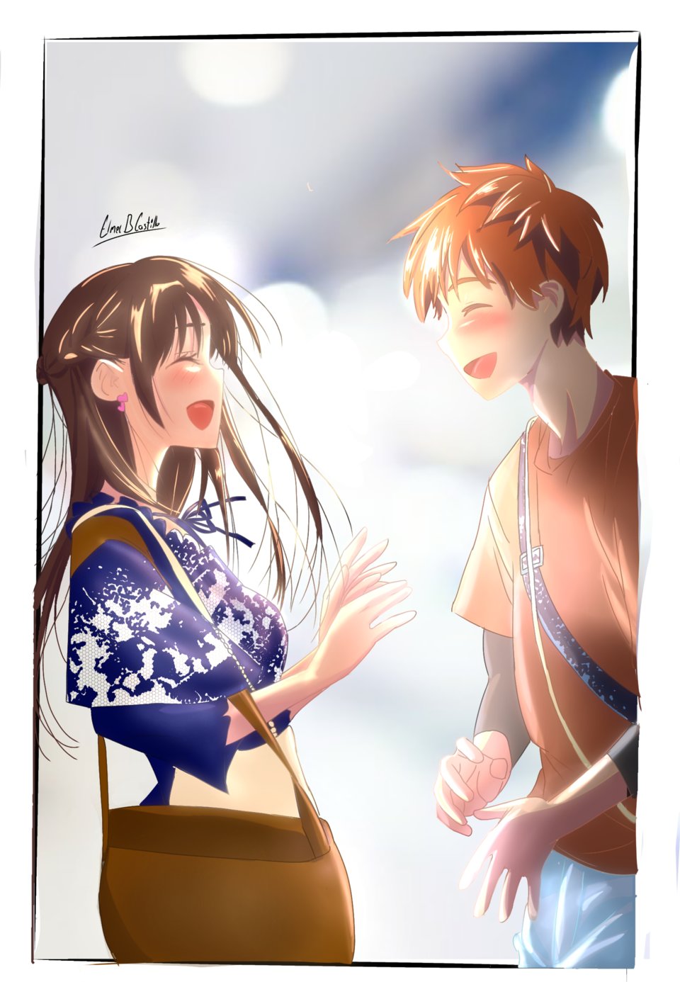 Kanojo, Okarishimasu Capitulo 159 página 22