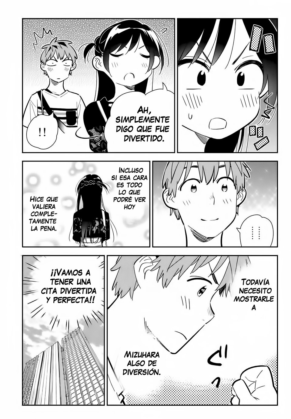 Kanojo, Okarishimasu Capitulo 159 página 23