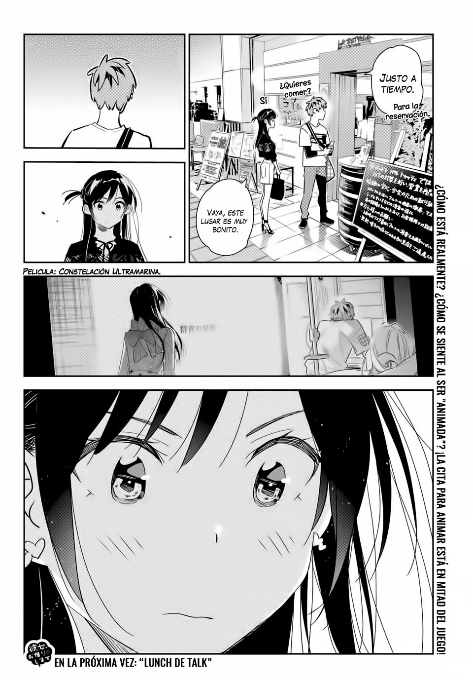 Kanojo, Okarishimasu Capitulo 159 página 24