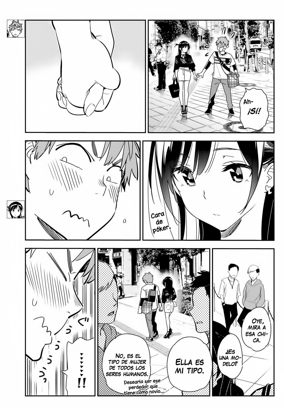 Kanojo, Okarishimasu Capitulo 159 página 4