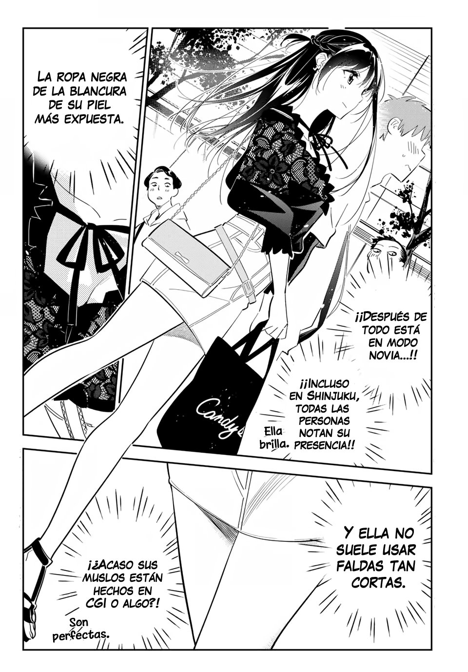 Kanojo, Okarishimasu Capitulo 159 página 5