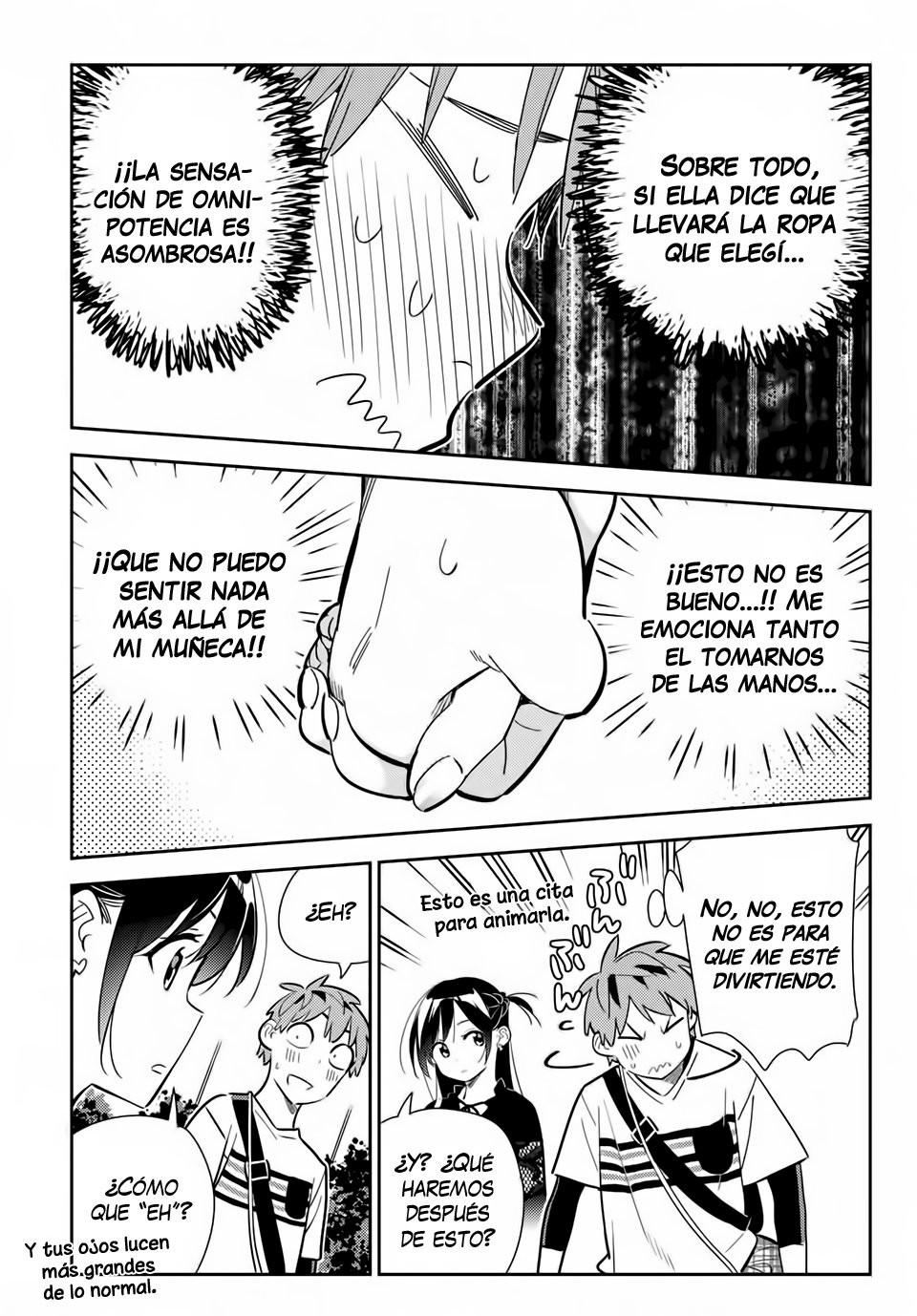 Kanojo, Okarishimasu Capitulo 159 página 6