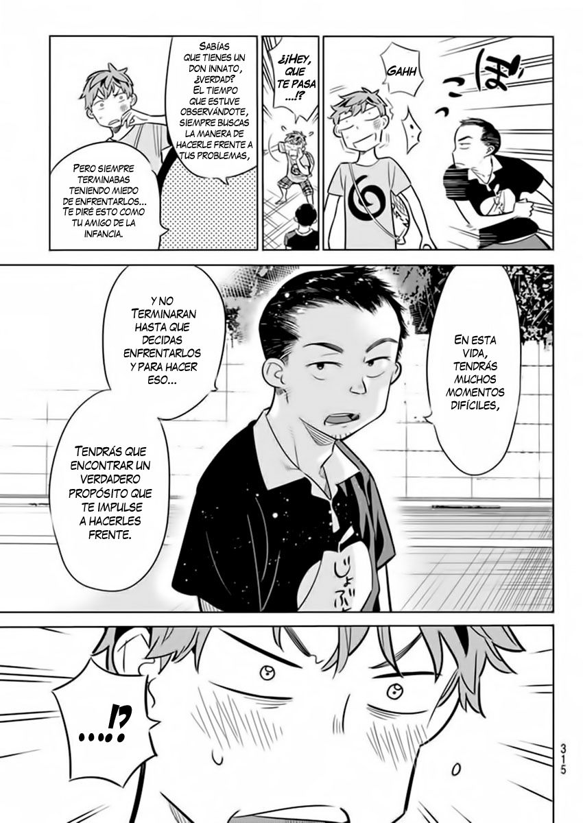 Kanojo, Okarishimasu Capitulo 16 página 10