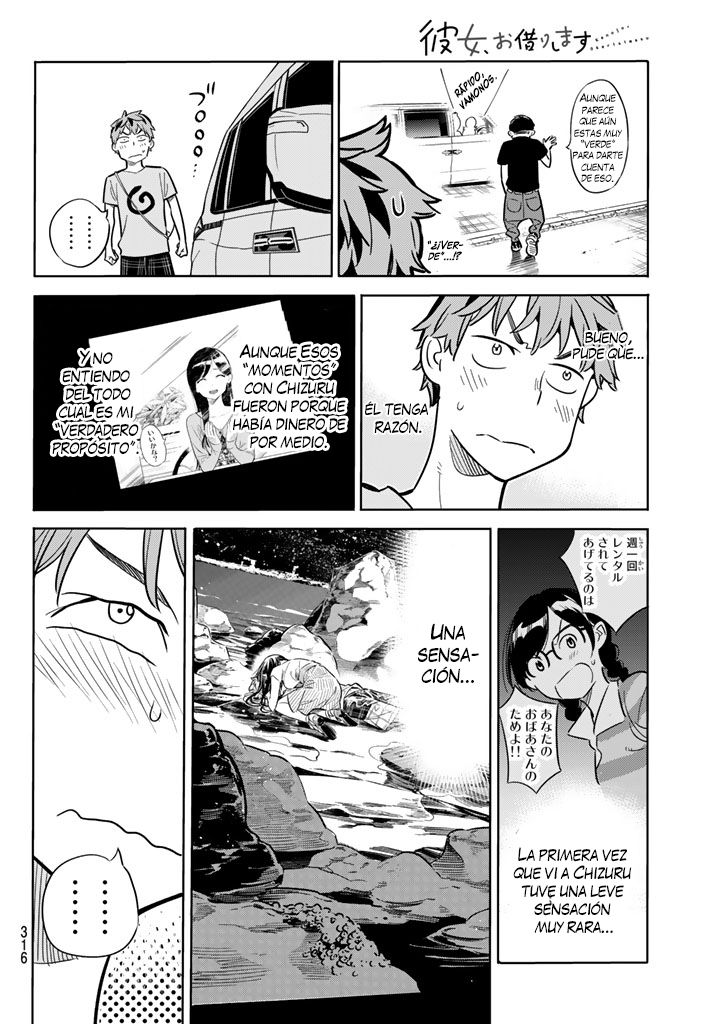 Kanojo, Okarishimasu Capitulo 16 página 11